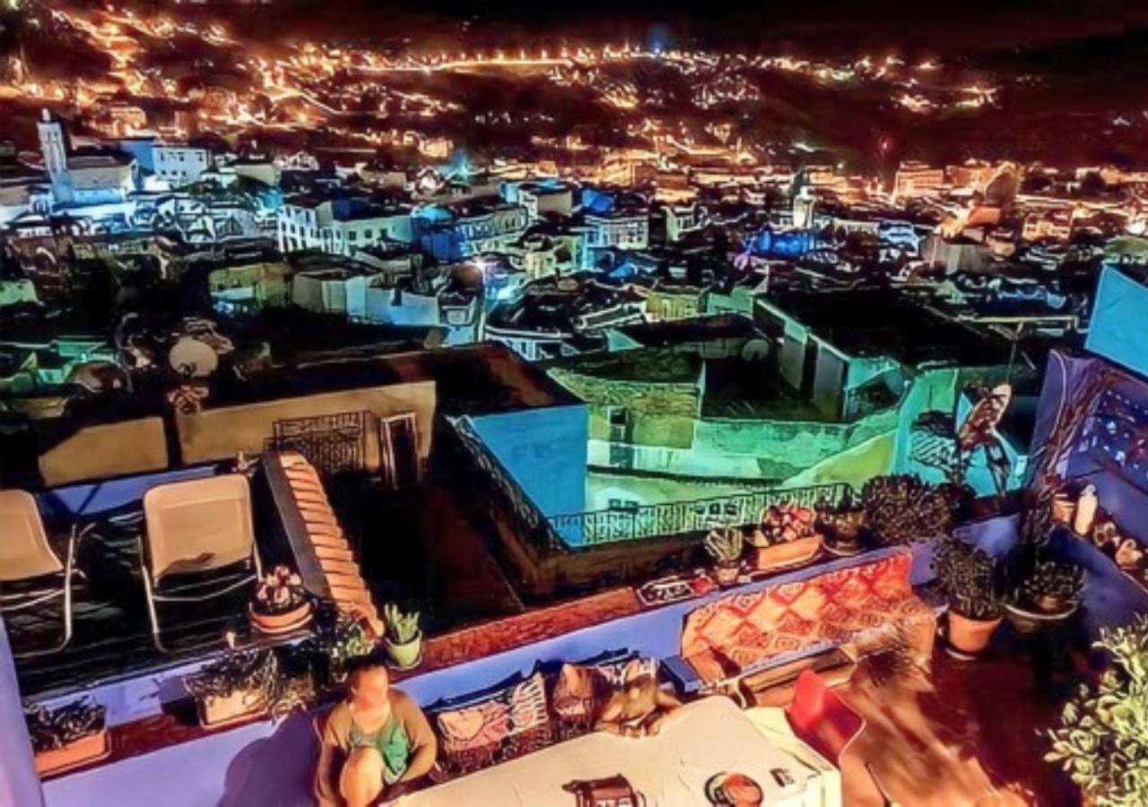 Апартаменты Dar Dauia Шефшауэн Экстерьер фото
