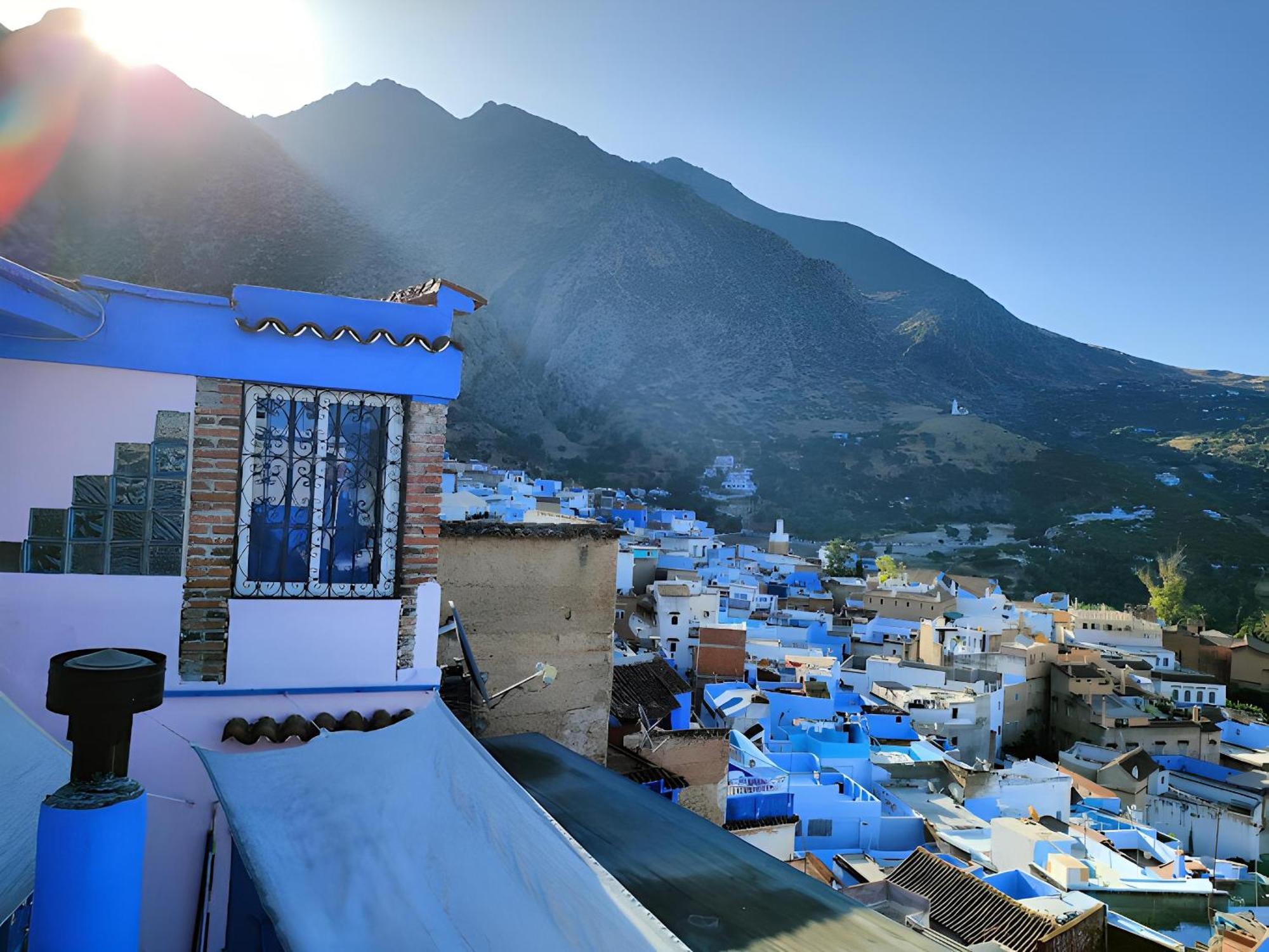 Апартаменты Dar Dauia Шефшауэн Экстерьер фото